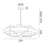 AM2226 MONTEFIORI LAMP