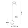 AM78606 GEMINI PENDANT LIGHT