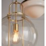 IQ8298 YEON 14" GLOBE PENDANT