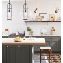 IQ8298 YEON 14" GLOBE PENDANT