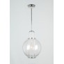 IQ8298 YEON 14" GLOBE PENDANT