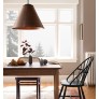 IQ8299 NINA 24" CONE PENDANT