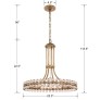 SJ2042 CLOVER CHANDELIER