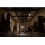 QZ0770 MEMENTO MORI GLASS CHANDELIER