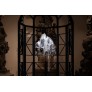 QZ0770 MEMENTO MORI GLASS CHANDELIER