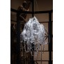 QZ0770 MEMENTO MORI GLASS CHANDELIER
