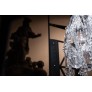 QZ0770 MEMENTO MORI GLASS CHANDELIER