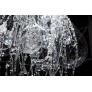 QZ0770 MEMENTO MORI GLASS CHANDELIER