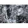 QZ0770 MEMENTO MORI GLASS CHANDELIER