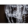 QZ0770 MEMENTO MORI GLASS CHANDELIER