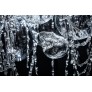 QZ0770 MEMENTO MORI GLASS CHANDELIER