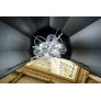 QZ0770 MEMENTO MORI GLASS CHANDELIER