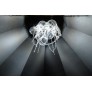QZ0770 MEMENTO MORI GLASS CHANDELIER