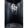 QZ0770 MEMENTO MORI GLASS CHANDELIER