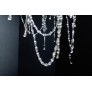 QZ0770 MEMENTO MORI GLASS CHANDELIER