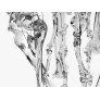 QZ0770 MEMENTO MORI GLASS CHANDELIER