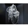 QZ0770 MEMENTO MORI GLASS CHANDELIER