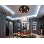 QZ0770 MEMENTO MORI GLASS CHANDELIER