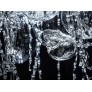 QZ0770 MEMENTO MORI GLASS CHANDELIER