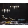 QZ8113 PERCH BIRD CHANDELIER