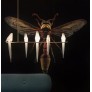 QZ8113 PERCH BIRD CHANDELIER