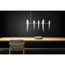QZ8113 PERCH BIRD CHANDELIER