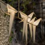 QZ8113 PERCH BIRD CHANDELIER