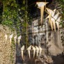 QZ8113 PERCH BIRD CHANDELIER