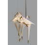 QZ8113 PERCH BIRD CHANDELIER