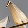 QZ8113 PERCH BIRD CHANDELIER