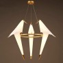 QZ8113 PERCH BIRD CHANDELIER