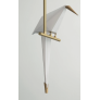 QZ8113 PERCH BIRD CHANDELIER