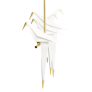 QZ8113 PERCH BIRD CHANDELIER