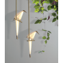 QZ8113 PERCH BIRD CHANDELIER