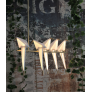 QZ8113 PERCH BIRD CHANDELIER