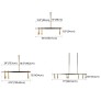 QZ9125 ABACUS LIGHT