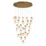 SJ2071 SUGAR CHANDELIER