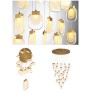 SJ2071 SUGAR CHANDELIER