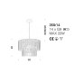 SJ2159 Roma Chandelier
