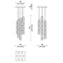 QZ2313 BALLET CHANDELIER