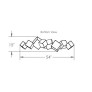 QZ2321 PYRITE LINEAR