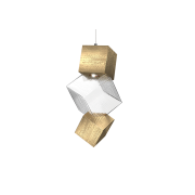 QZ2333 PYRITE SPENDANT