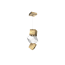 QZ2333 PYRITE SPENDANT