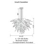QZ2404 TUO CHANDELIER