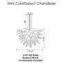 QZ2404 TUO CHANDELIER
