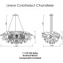 QZ2404 TUO CHANDELIER