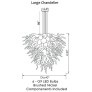 QZ2404 TUO CHANDELIER