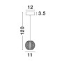 QZ2407 BRILLIANTE PENDANT