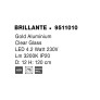 QZ2407 BRILLIANTE PENDANT