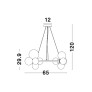 QZ2411 ODILLIA CHANDELIER